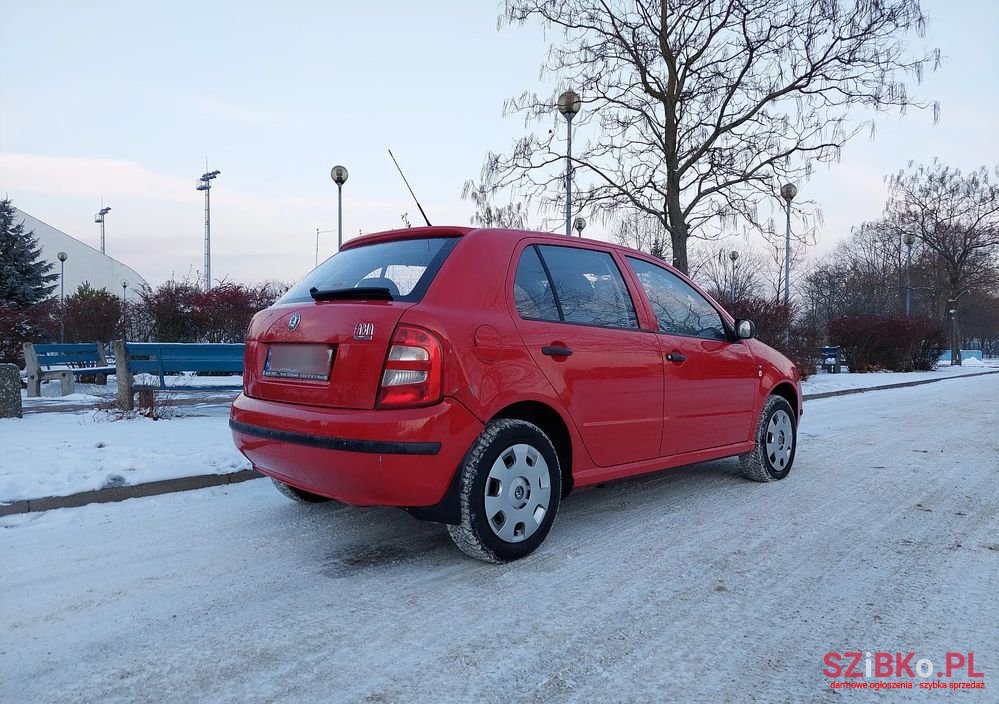 2004' Skoda Fabia 1.2 Htp Basis photo #5