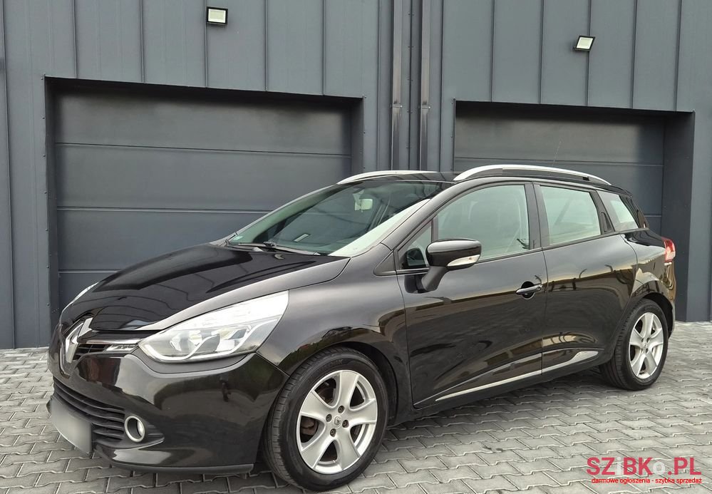 2013' Renault Clio 1.2 16V Intens photo #2