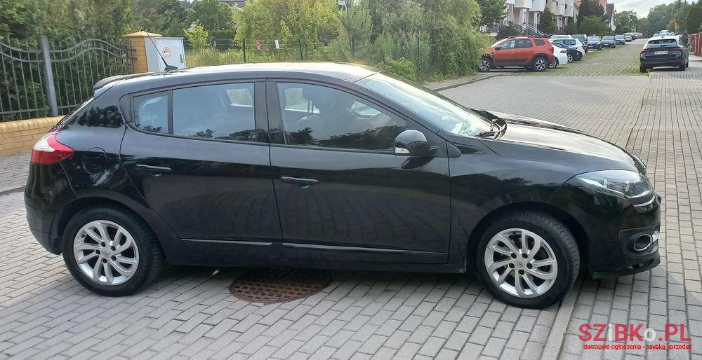 2014' Renault Megane 1.6 16V Life photo #2