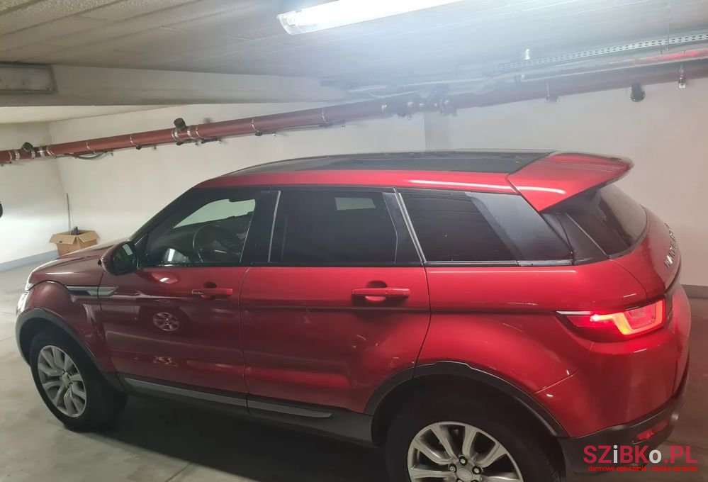 2016' Land Rover Range Rover Evoque 2.0Si4 Se photo #4