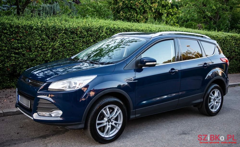 2014' Ford Kuga photo #3