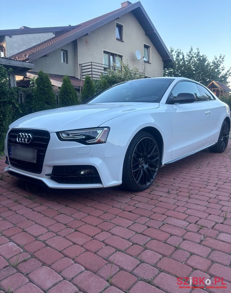 2016' Audi A5 Coupe photo #1
