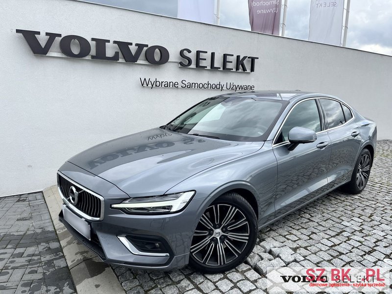 2020' Volvo S60 photo #1
