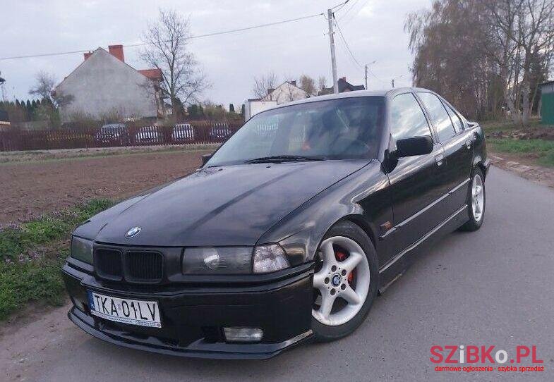 1995' BMW Seria 3 photo #1