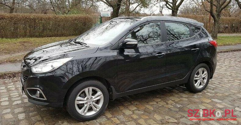 2010' Hyundai ix35 photo #1