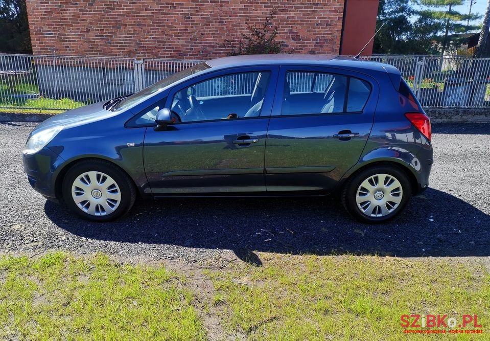2007' Opel Corsa photo #1