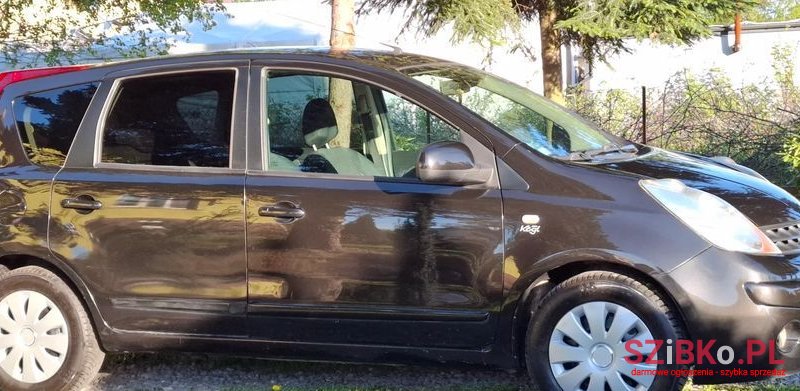 2006' Nissan Note 1.6 I-Way photo #5