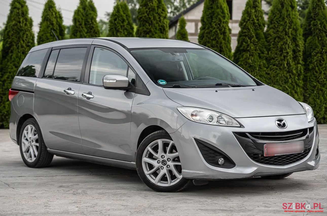 2014' Mazda 5 photo #1