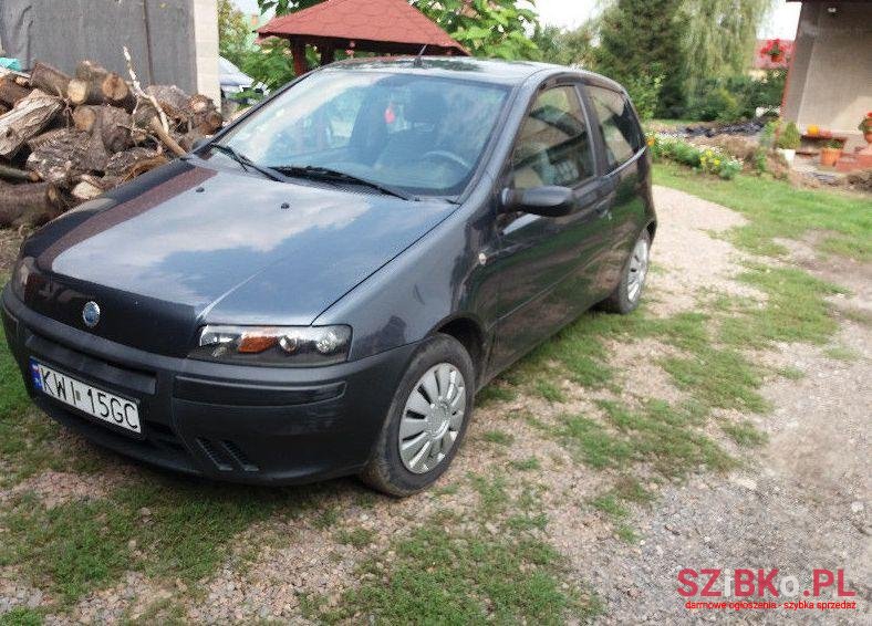 2000' Fiat Punto photo #1