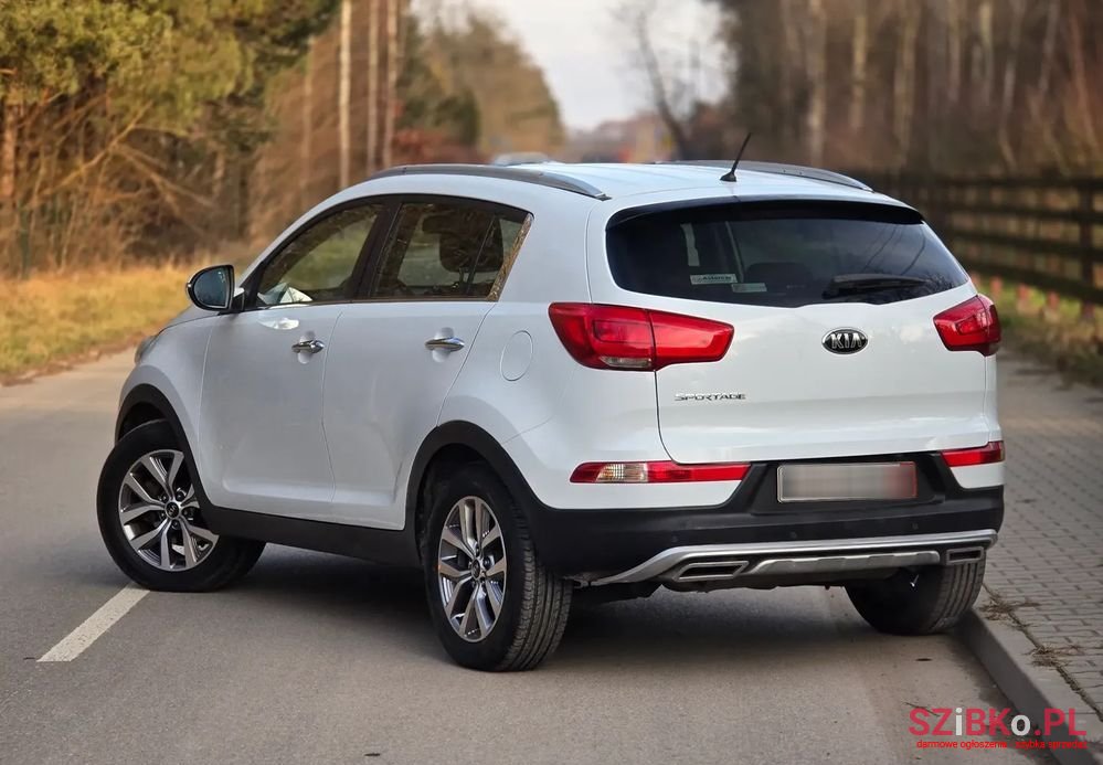 2015' Kia Sportage 1.6 Gdi 2Wd Spirit photo #2
