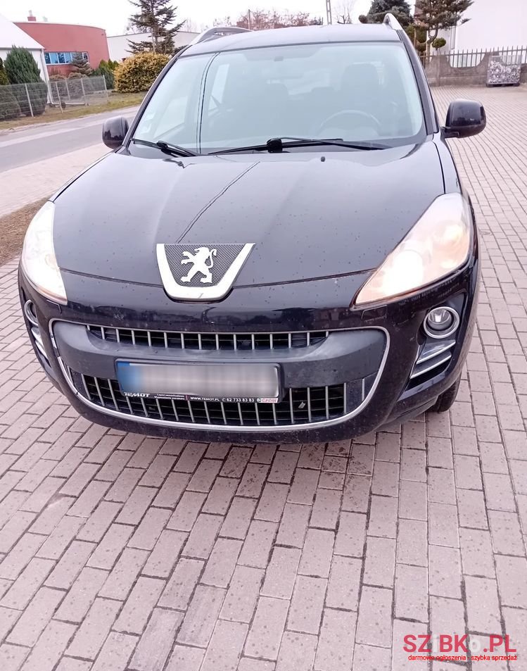 2009' Peugeot 4007 photo #1