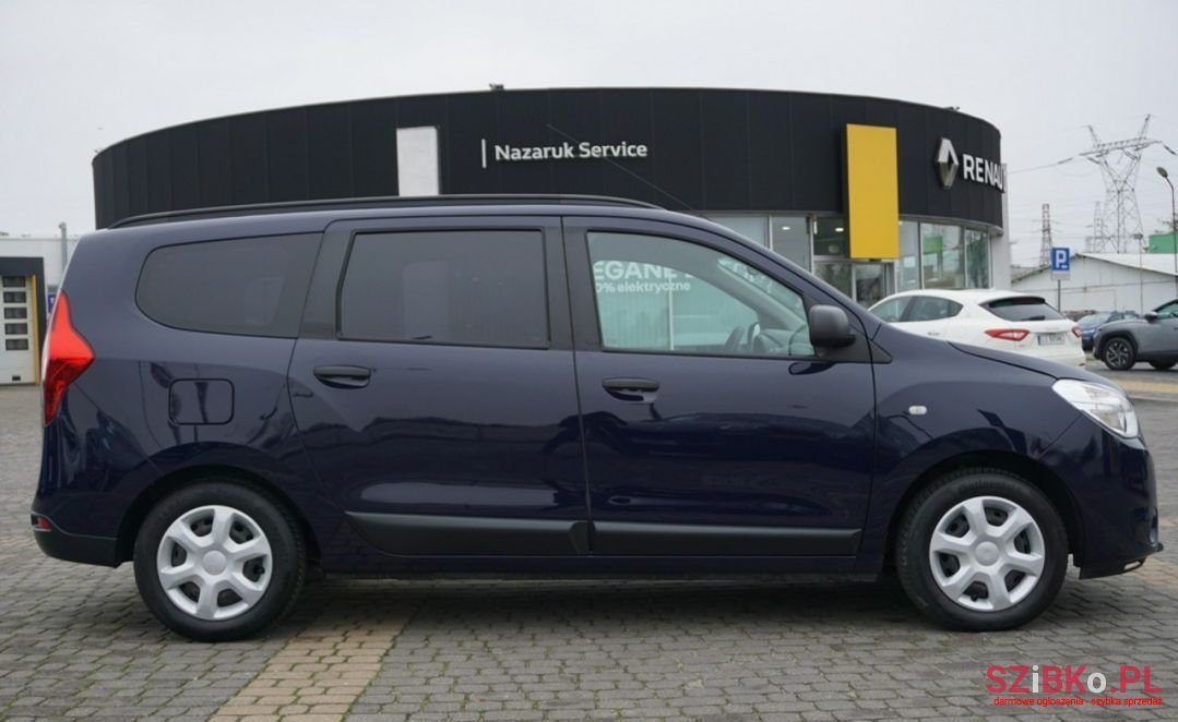 2018' Dacia Lodgy photo #3