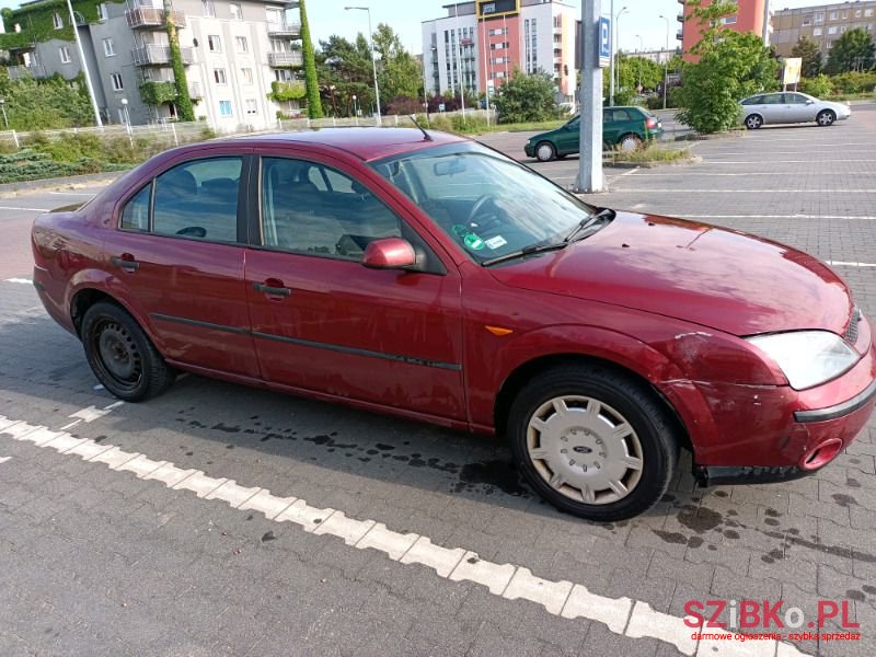 2001' Ford Mondeo photo #2