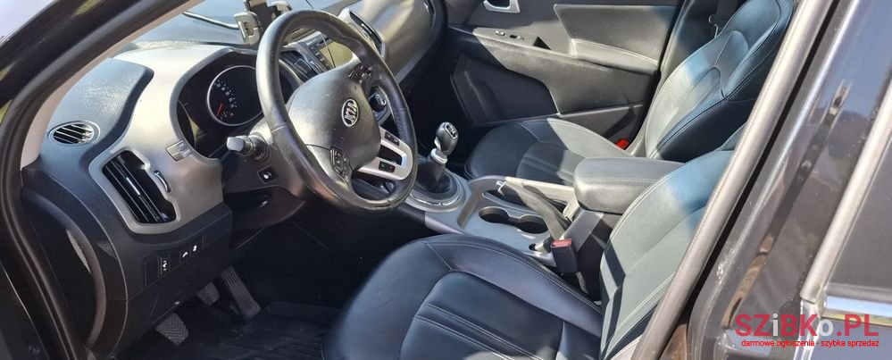 2014' Kia Sportage 1.6 Gdi Xl 2Wd photo #6