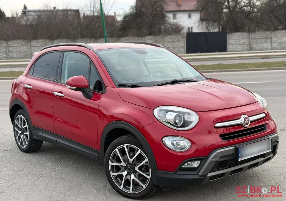2016' Fiat 500X photo #3
