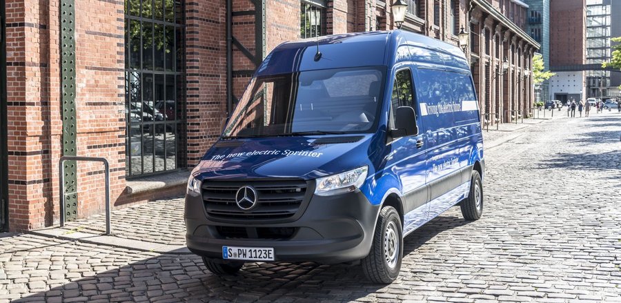 With Tesla, Long-Range Mercedes-Benz eSprinter Could Become Real