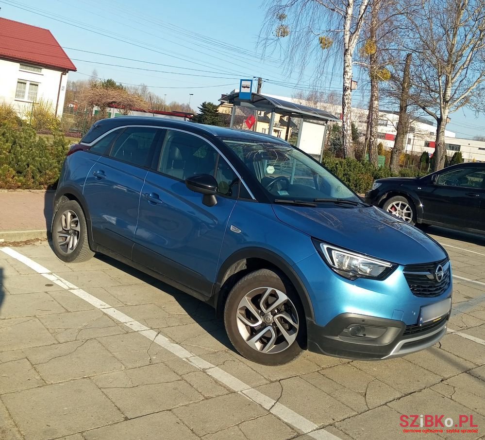 2018' Opel Crossland X 1.2 T Elite S&S photo #1