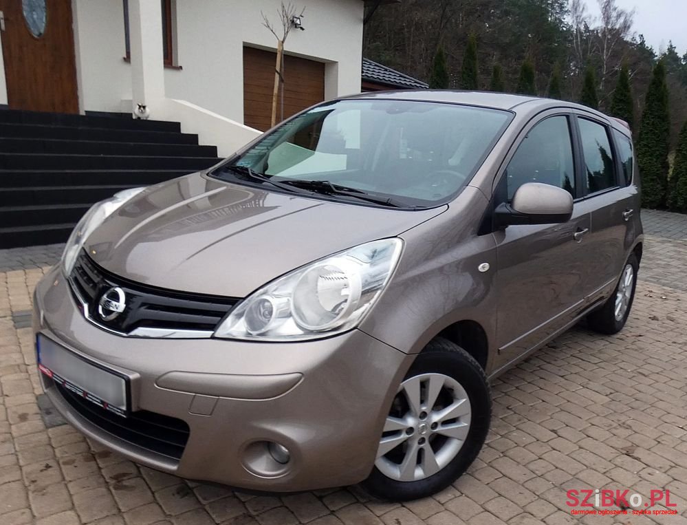 2009' Nissan Note 1.5 Dci Tekna photo #5