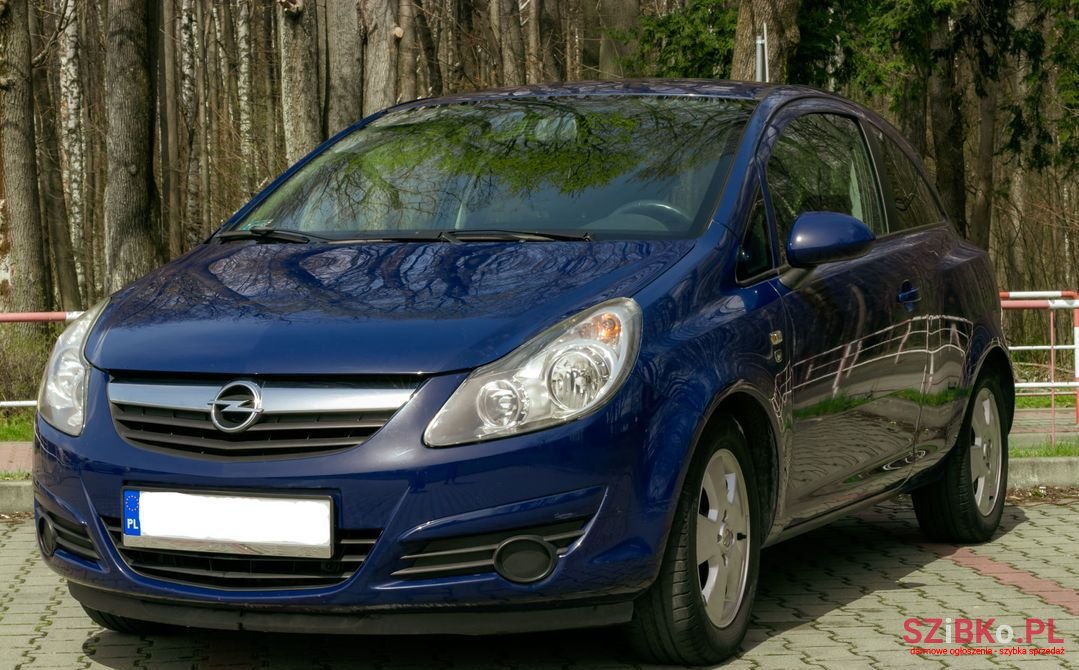 2010' Opel Corsa photo #2