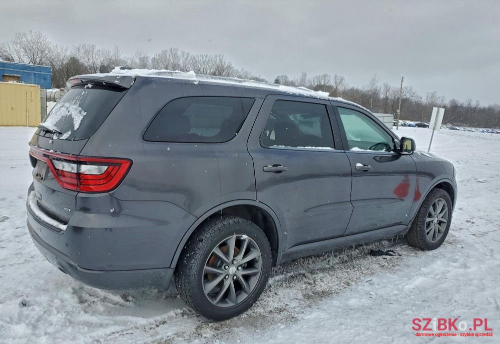 2017' Dodge Durango photo #3