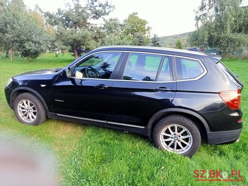 2011' BMW X3 Xdrive20D photo #3