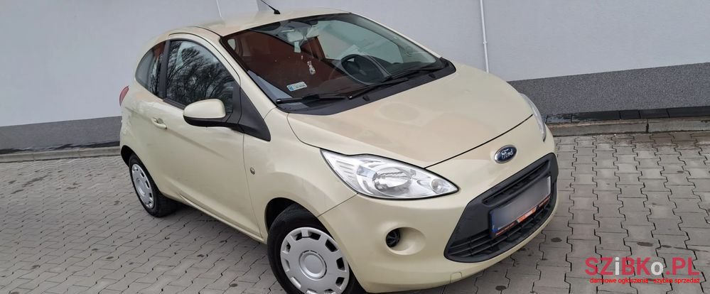 2009' Ford Ka 1.3 Tdci Trend photo #2