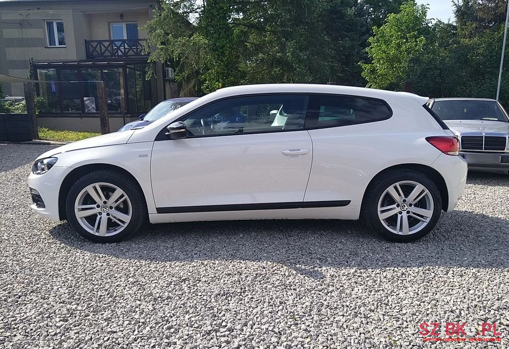 2012' Volkswagen Scirocco photo #3