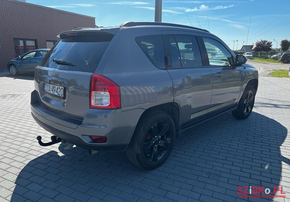 2015' Jeep Compass photo #6