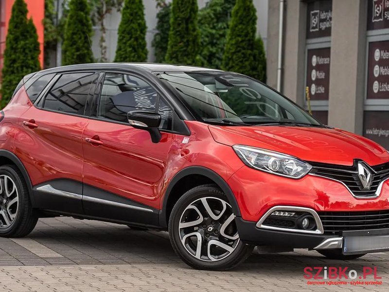 2014' Renault Captur photo #2