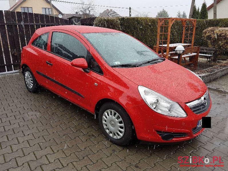 2007' Opel Corsa photo #3