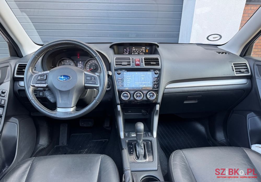 2015' Subaru Forester photo #6