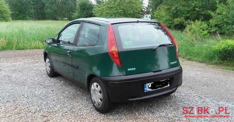 2001' Fiat Punto photo #2