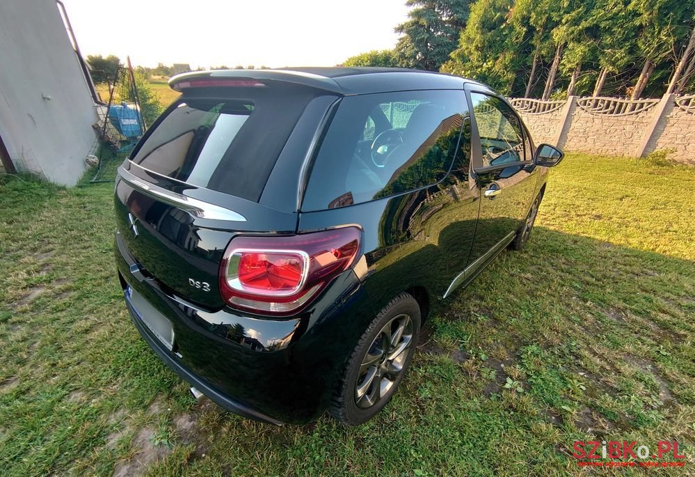 2016' DS Automobiles DS 3 photo #6