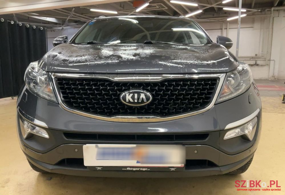 2015' Kia Sportage photo #1