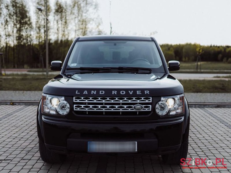 2008' Land Rover Discovery photo #2