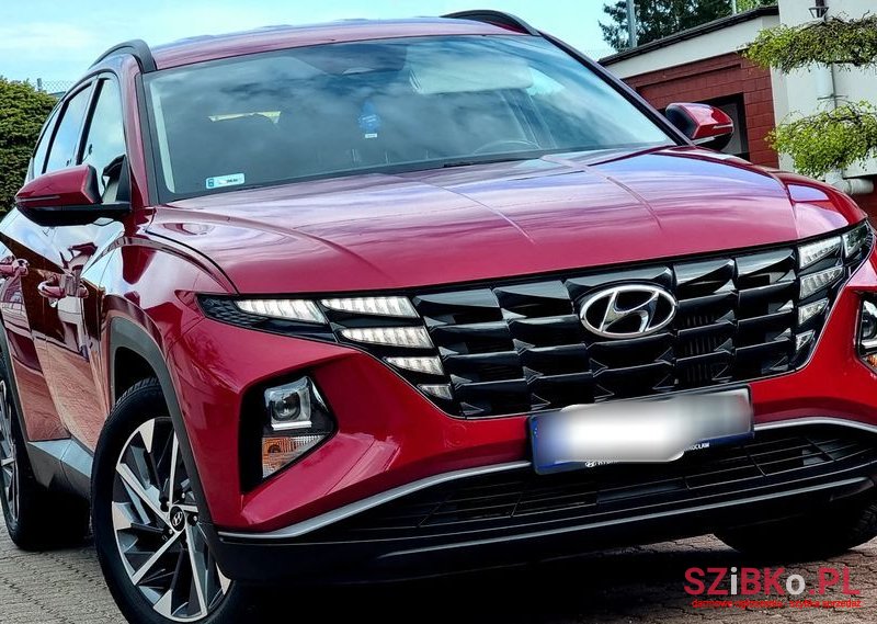 2021' Hyundai Tucson photo #1