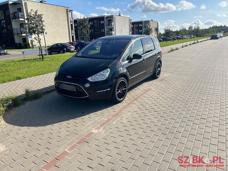 2011' Ford S-Max 2.0 Tdci Silver X photo #1