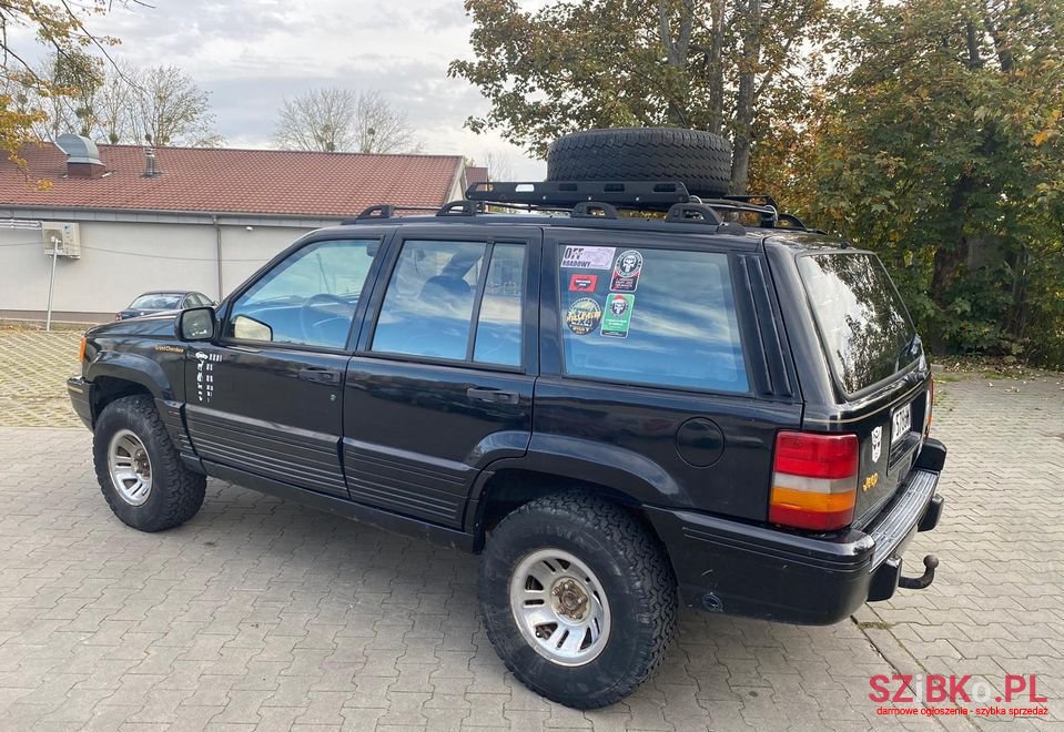 1993' Jeep Grand Cherokee photo #3