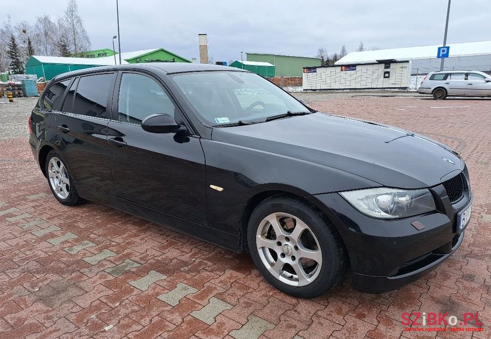 2008' BMW Seria 3 Ver-318D photo #6