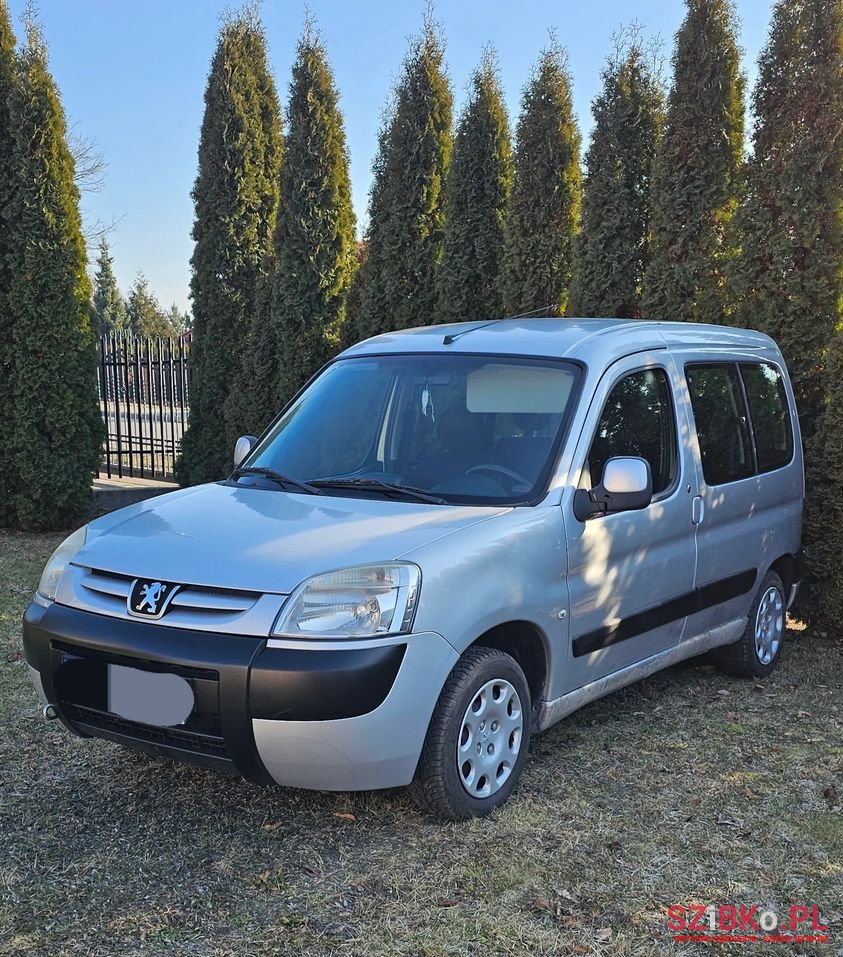 2007' Peugeot Partner 1.6 Hdi Origin photo #1