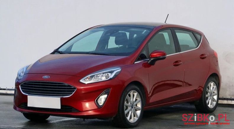 2017' Ford Fiesta photo #1
