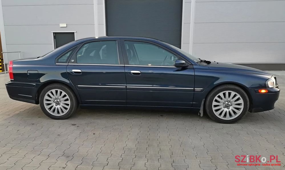 2004' Volvo S80 2.9 T-6 Executive photo #5