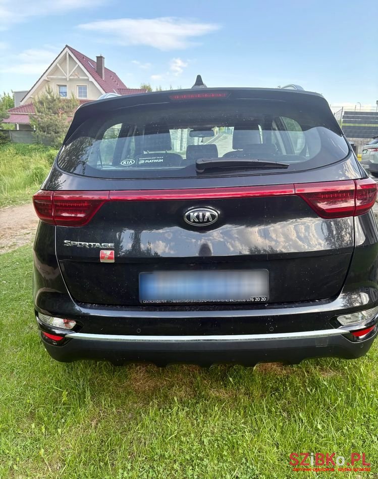2018' Kia Sportage photo #3