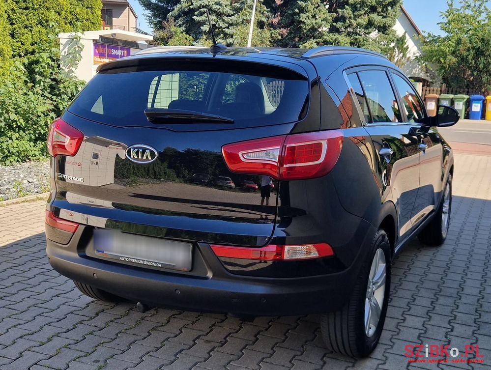 2011' Kia Sportage 1.6 Gdi Xl 2Wd photo #4