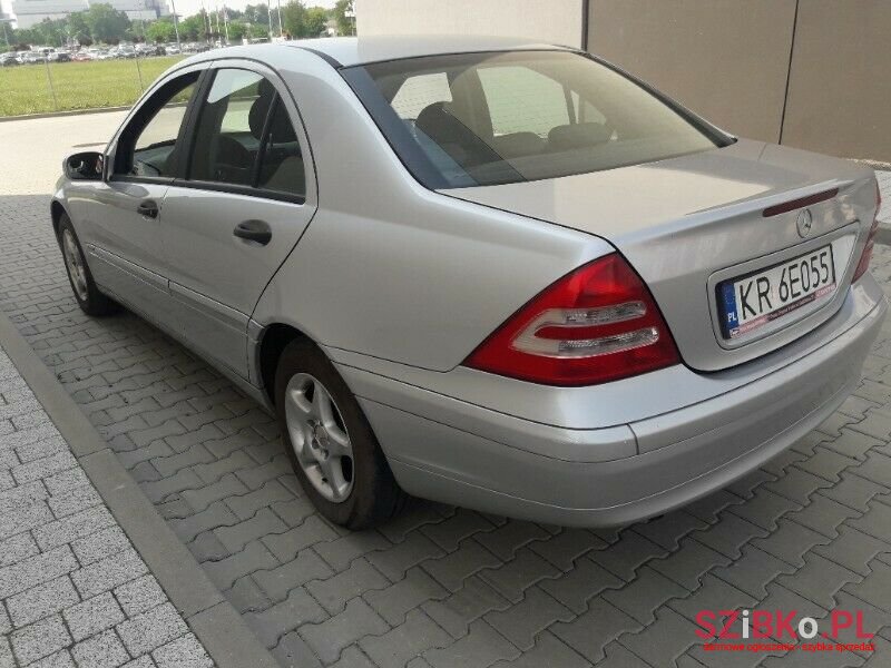 2002' Mercedes-Benz Klasa C photo #6