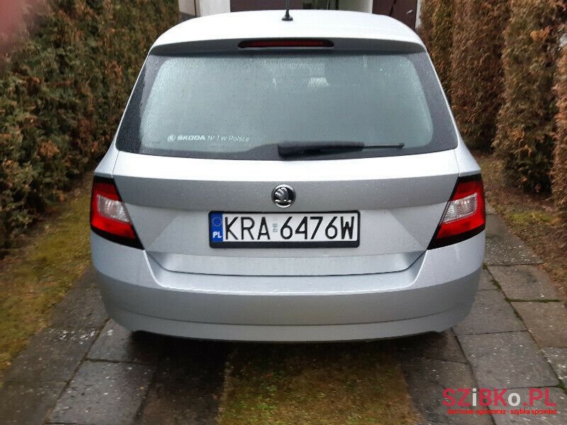 2015' Skoda Fabia photo #4