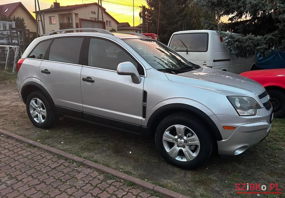 2015' Chevrolet Captiva photo #3