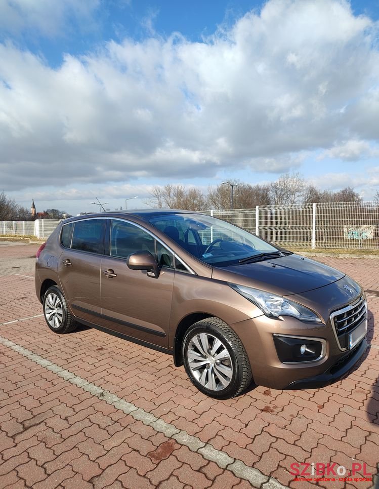2014' Peugeot 3008 1.6 Hdi Active photo #4