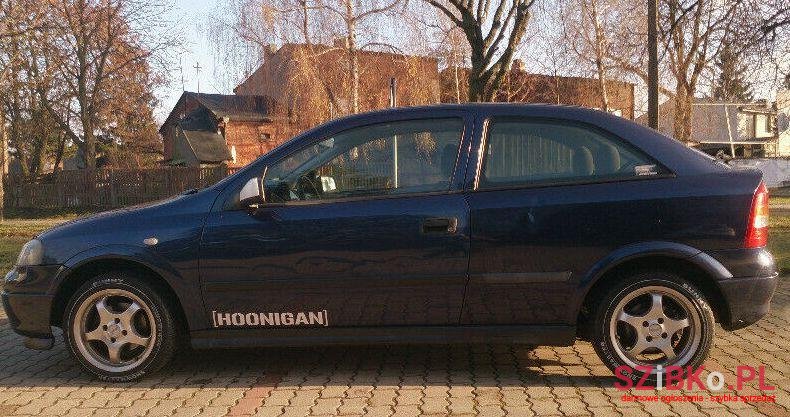 1998' Opel Astra photo #1