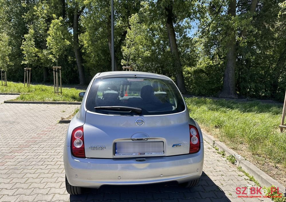 2009' Nissan Micra 1.5 Dci I-Way + photo #6